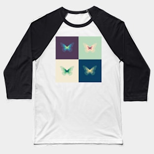 Butterfly Boxes Baseball T-Shirt